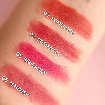 rom&nd ブラーファッジティント/rom&nd/リップティントを使ったクチコミ(4枚目)