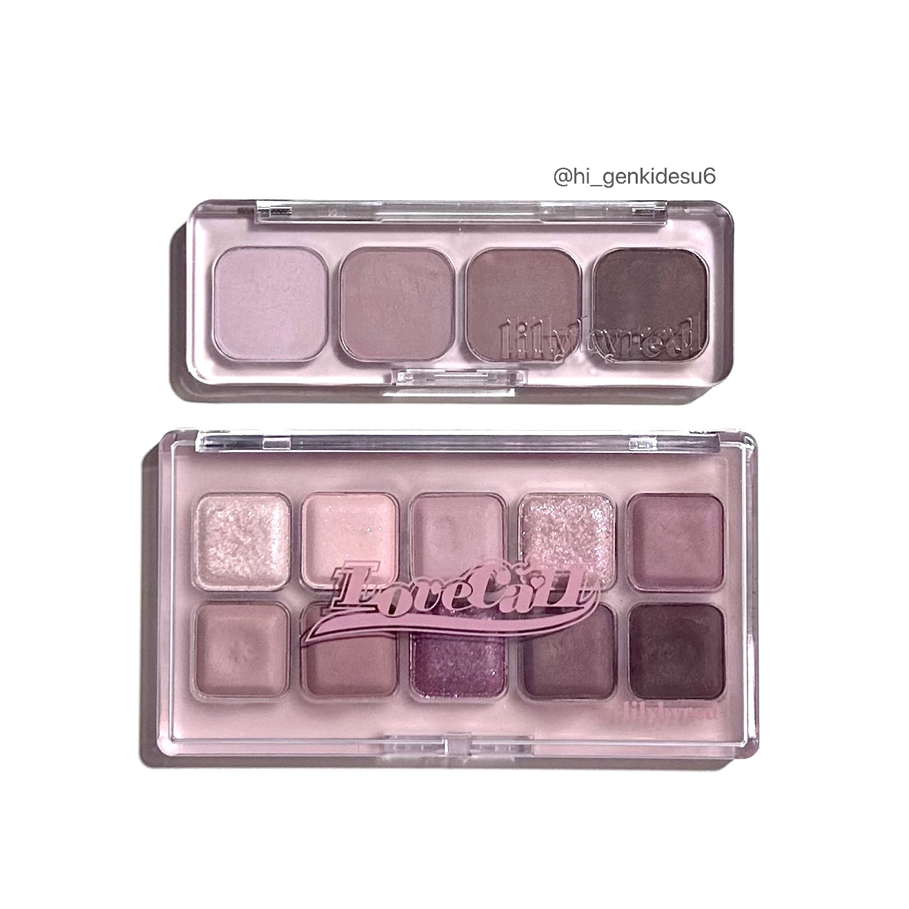 ムードキーボード/lilybyred/アイシャドウパレットを使ったクチコミ（1枚目）