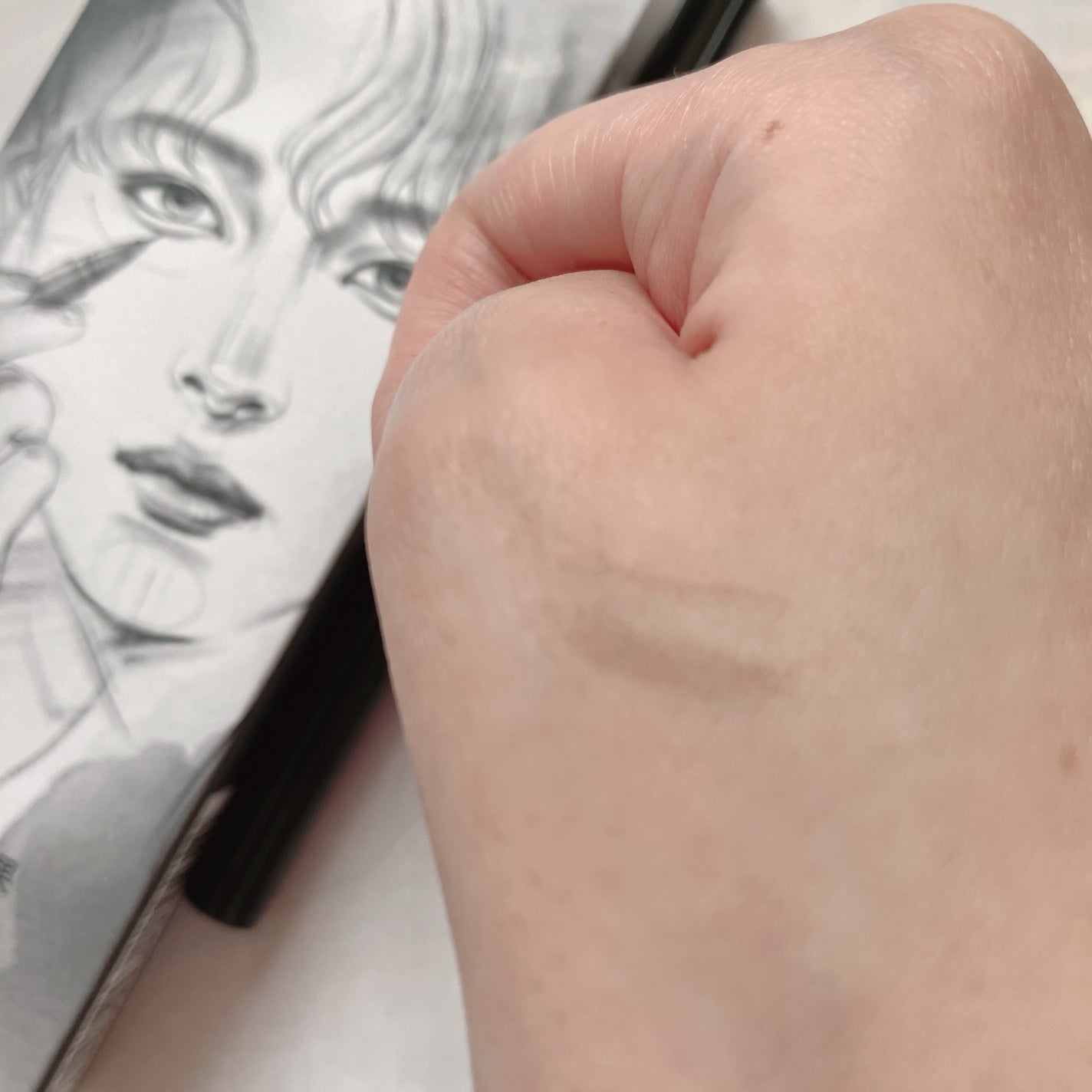 ナチュラル涙袋ライナー/gatsby THE DESIGNER/リキッドアイライナーを使ったクチコミ(3枚目)