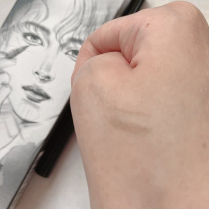 ナチュラル涙袋ライナー/gatsby THE DESIGNER/リキッドアイライナーを使ったクチコミ(3枚目)