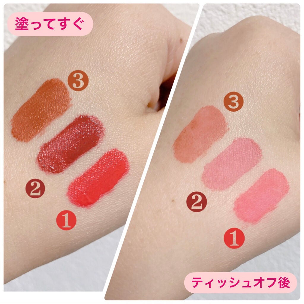 フィクシングティント/ETUDE/リップティントを使ったクチコミ(5枚目)