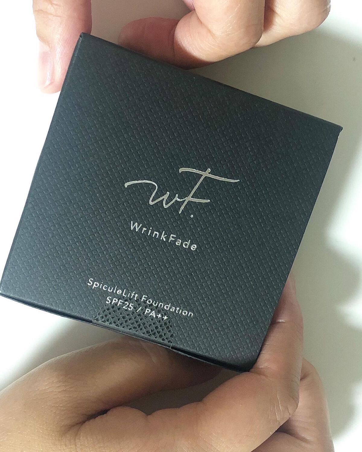 スピキュールリフト ファンデーション ナチュラルオークル /WrinkFade/その他ファンデーションを使ったクチコミ(1枚目)