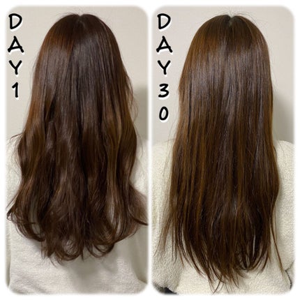 ミラクルズ カラーシャイン シャンプー/トリートメント/パンテーン/市販シャンプーを使ったクチコミ(2枚目)