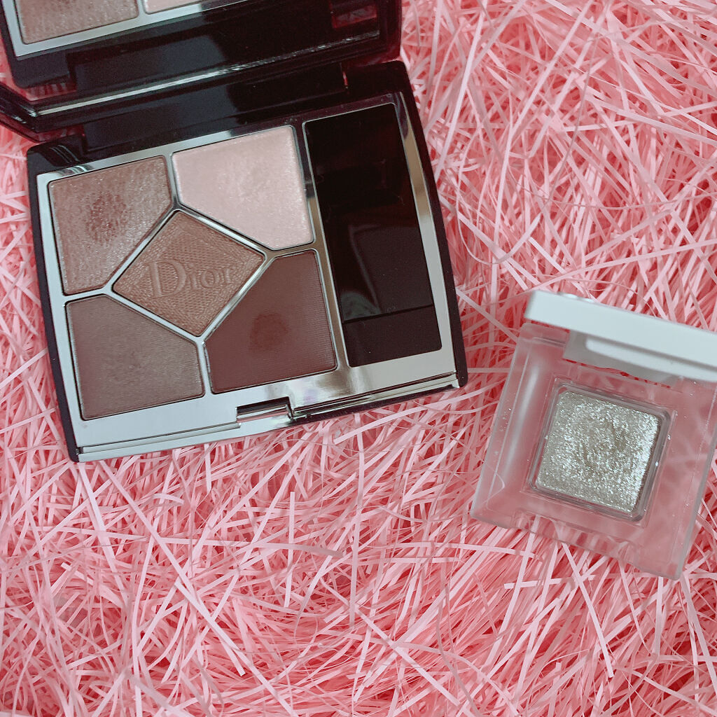 アイカラー プレイフル MN02/エレガンス クルーズ/単色アイシャドウを使ったクチコミ（2枚目）