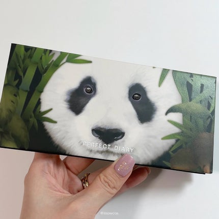 エクスプローラ12色 動物アイシャドウパレット/PERFECT DIARY/アイシャドウパレットを使ったクチコミ(5枚目)