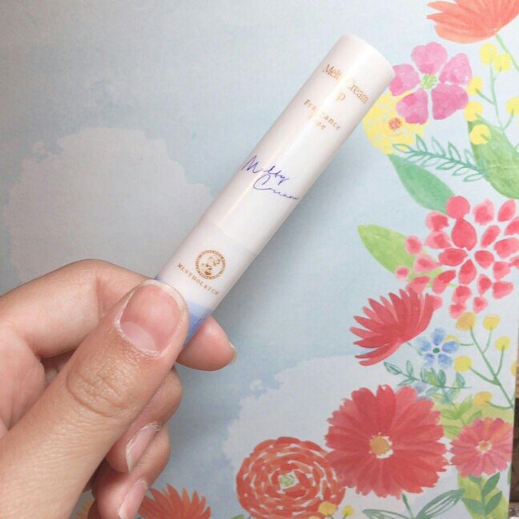 メルティクリームリップ/メンソレータム/リップクリームを使ったクチコミ（2枚目）