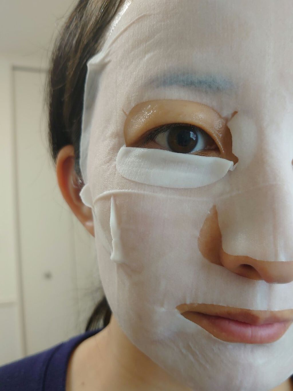 ホワイトニング マスク/ファンケル/シートマスク・パックを使ったクチコミ（3枚目）