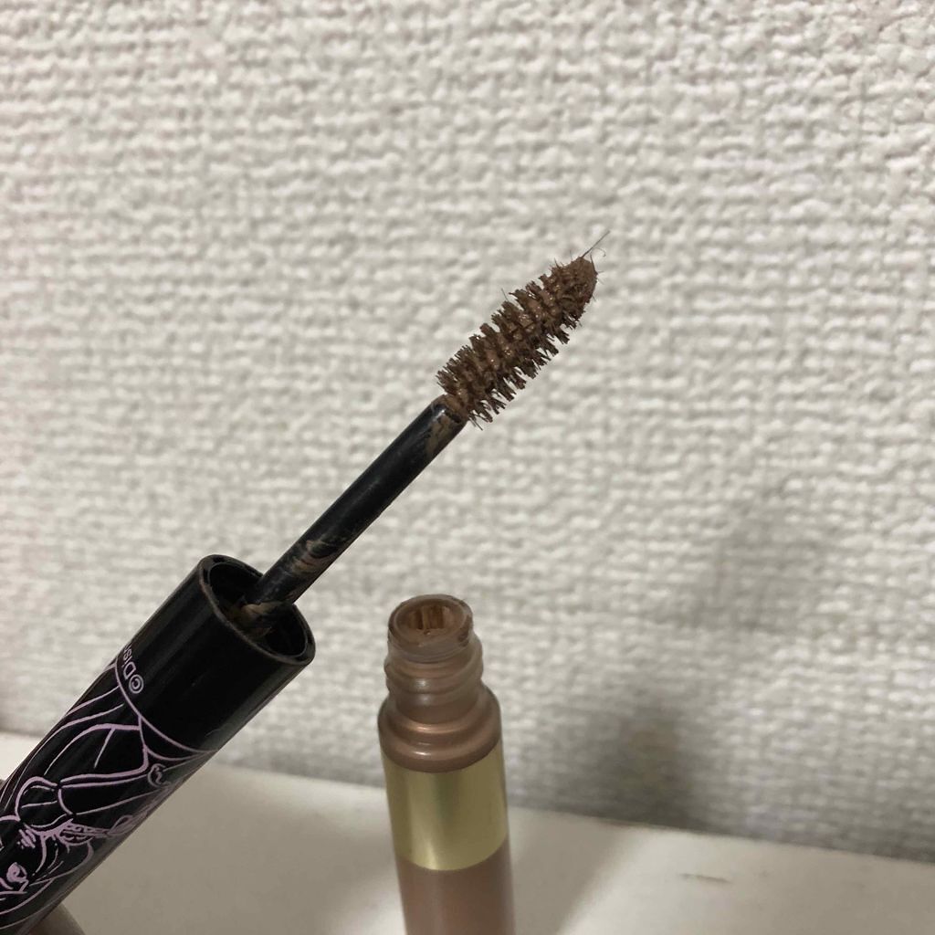 ブロウラッシュEX ウォーターストロング Wブロウカラー/ブロウラッシュ/眉マスカラを使ったクチコミ(3枚目)