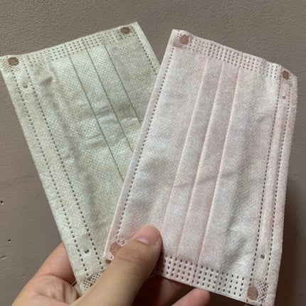 NON-WOVEN FACE MASK/3COINS/マスクを使ったクチコミ(4枚目)