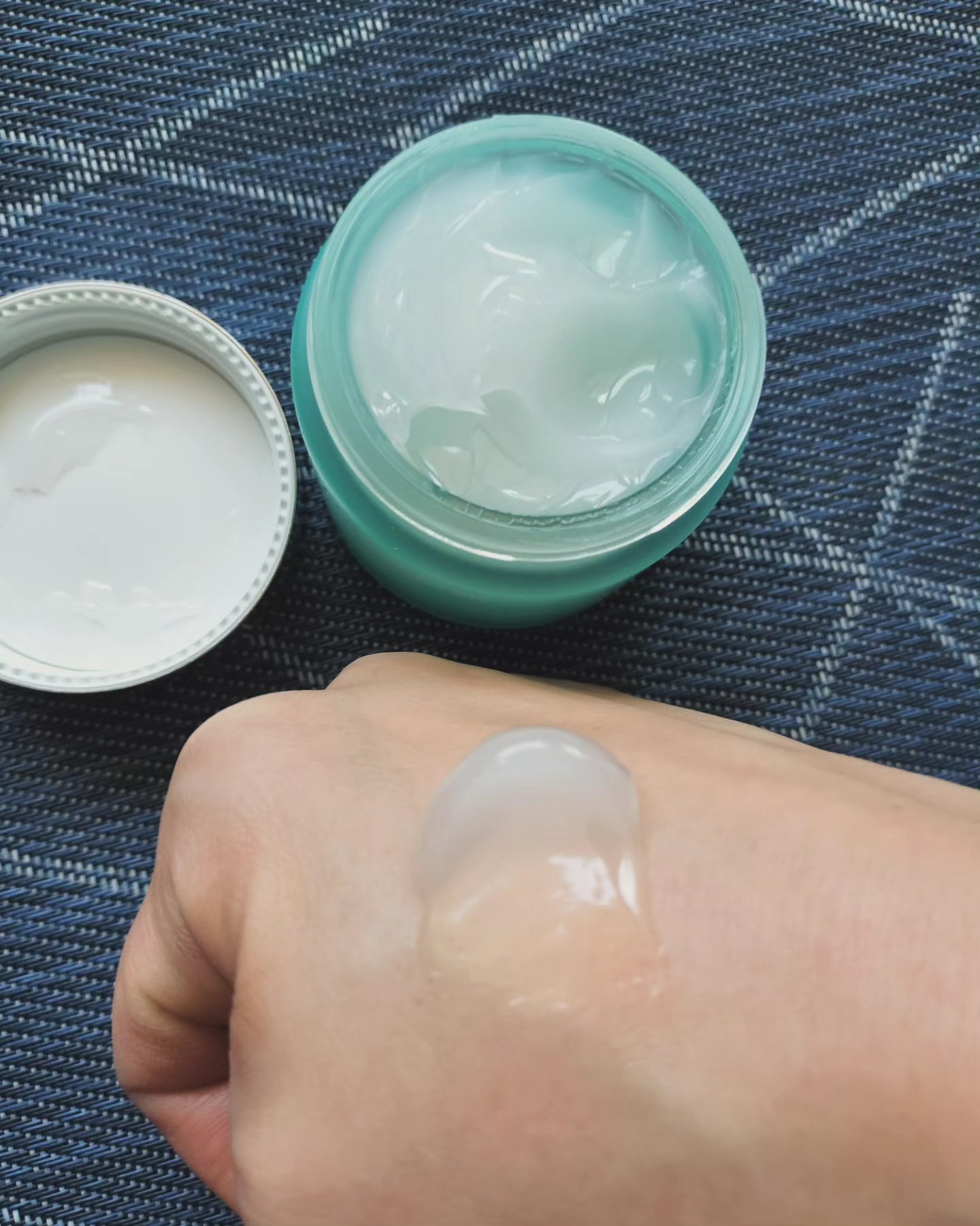 ノルディック氷河水スリーピングパック/LUOKI/フェイスクリームを使ったクチコミ（3枚目）