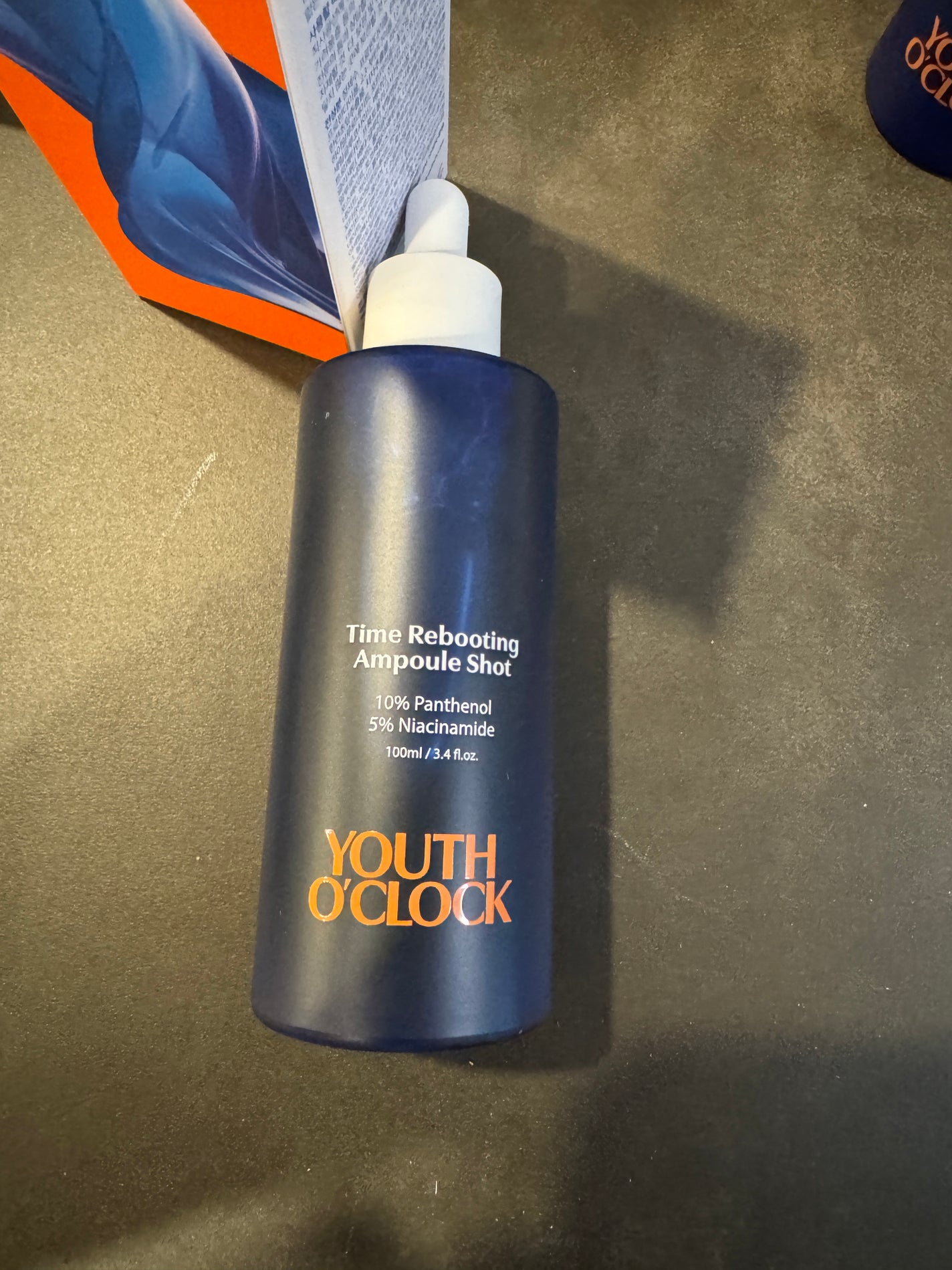 タイムリブーティング アンプルショット/Youth o' clock/美容液を使ったクチコミ(1枚目)