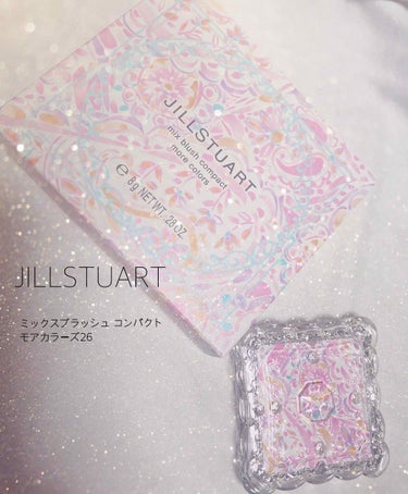 ミックスブラッシュ コンパクト モアカラーズ/JILL STUART/パウダーチークを使ったクチコミ（1枚目）