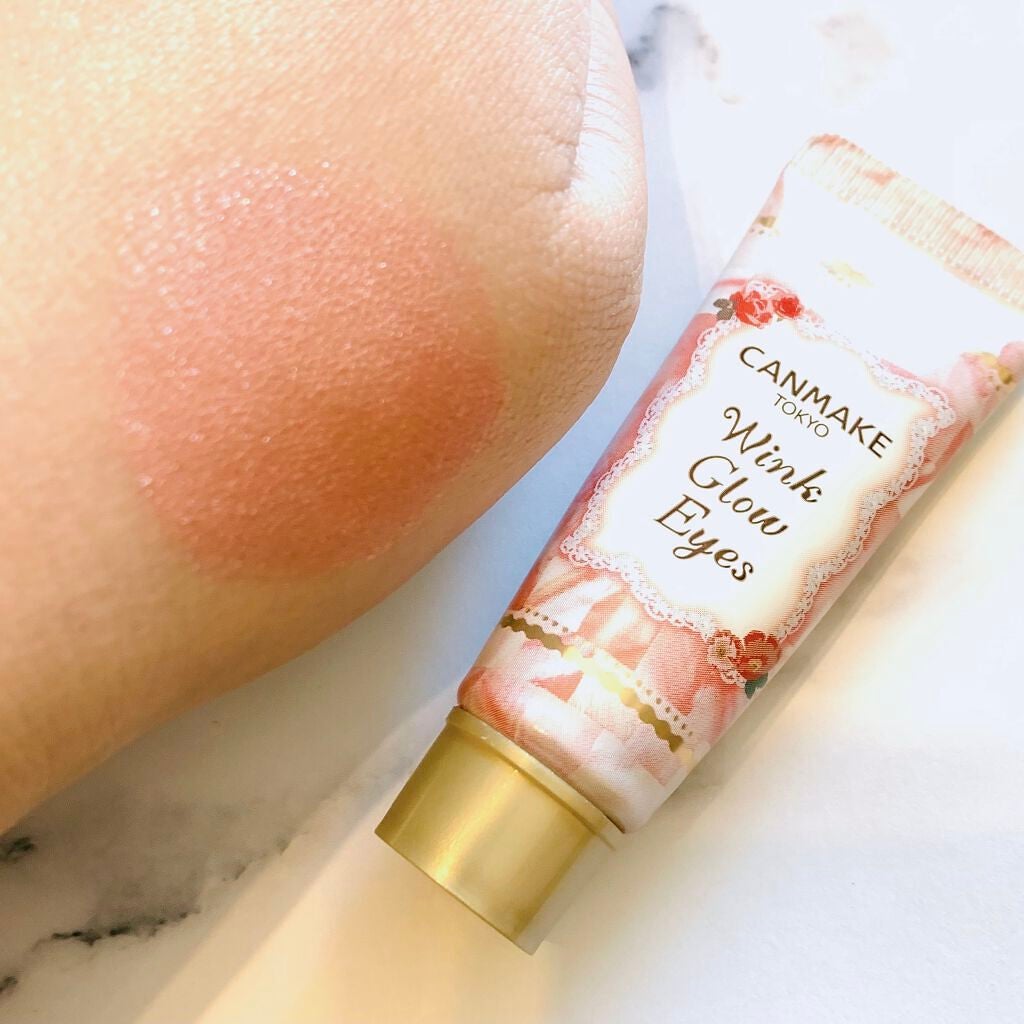 ウィンクグロウアイズ/キャンメイク/ジェル・クリームアイシャドウを使ったクチコミ(3枚目)