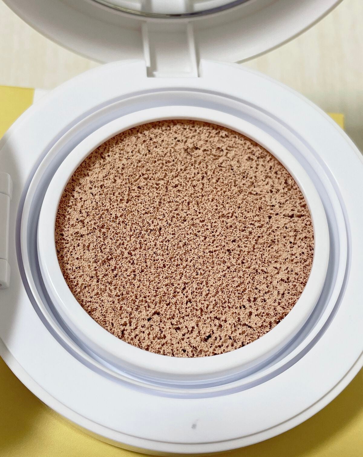 ミネラルトーンアップクッションBB /ONLY MINERALS/クッションファンデーションを使ったクチコミ(4枚目)