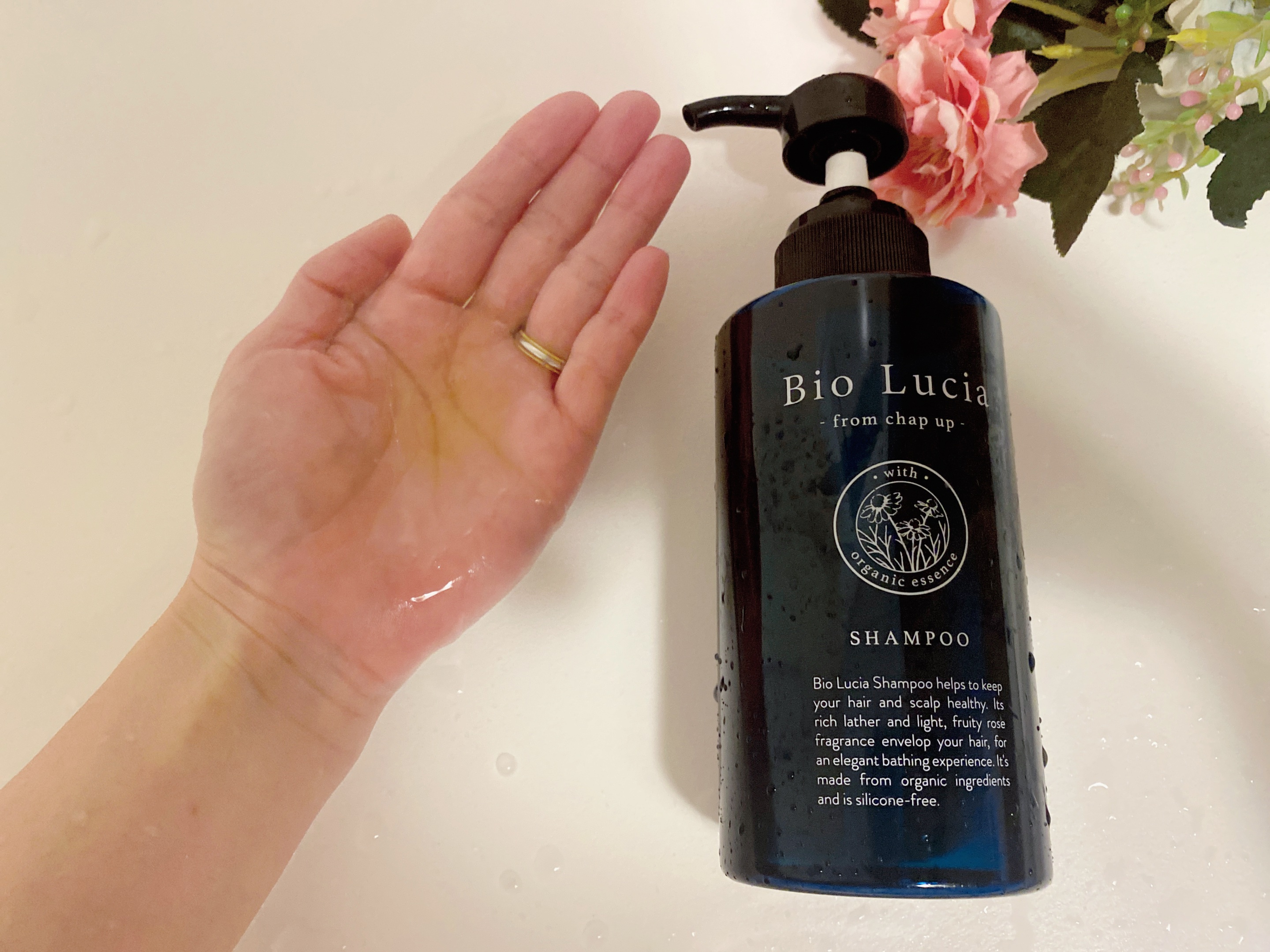 ビオルチアシャンプー/Bio Lucia(ビオルチア)/市販シャンプーを使ったクチコミ（2枚目）