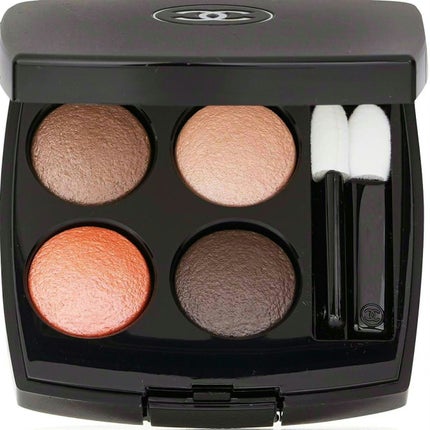 レ キャトル オンブル 204 ティセ ヴァンドーム/CHANEL/アイシャドウパレットを使ったクチコミ(2枚目)