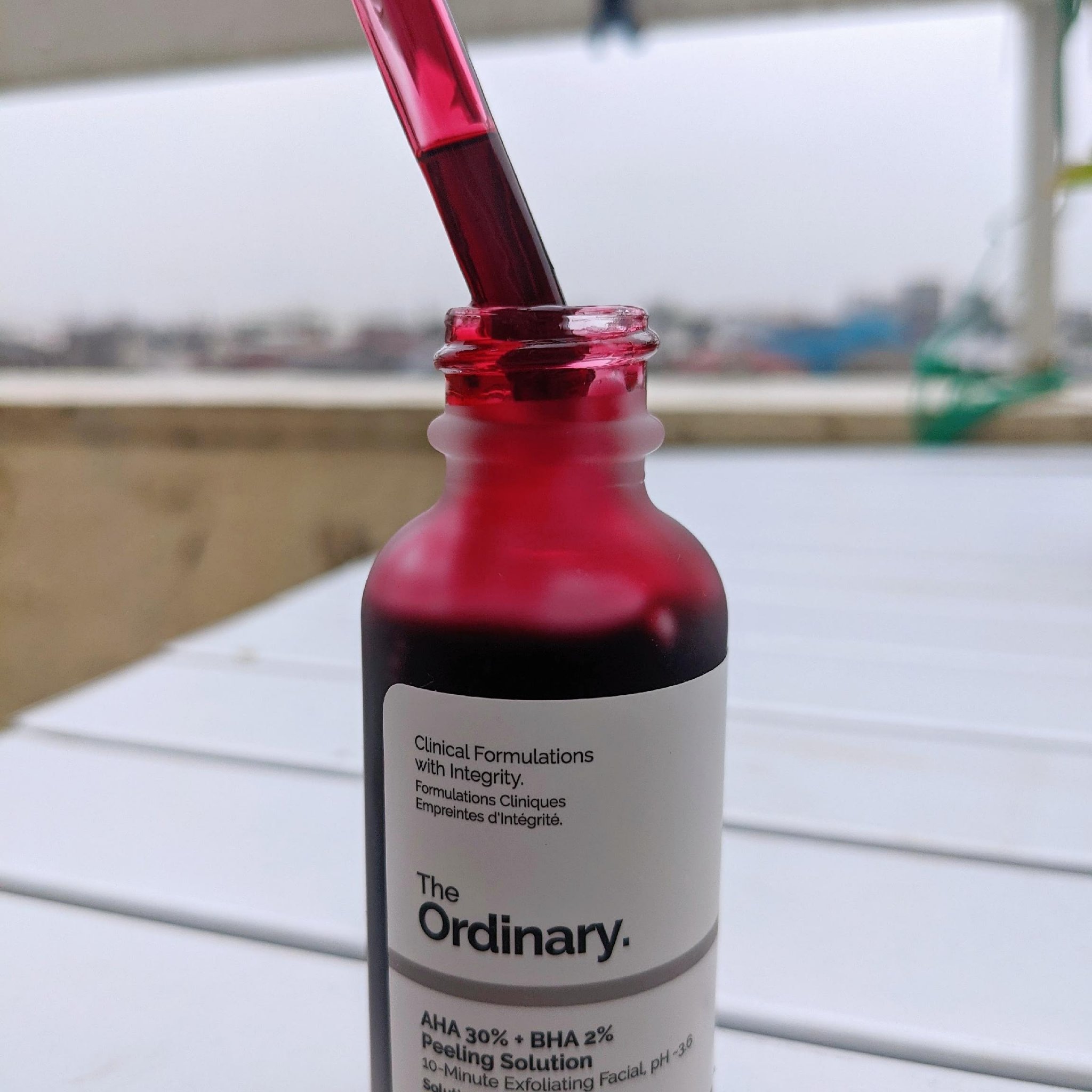 LA10+HAフェイスセラム/The Ordinary/ピーリングを使ったクチコミ（2枚目）