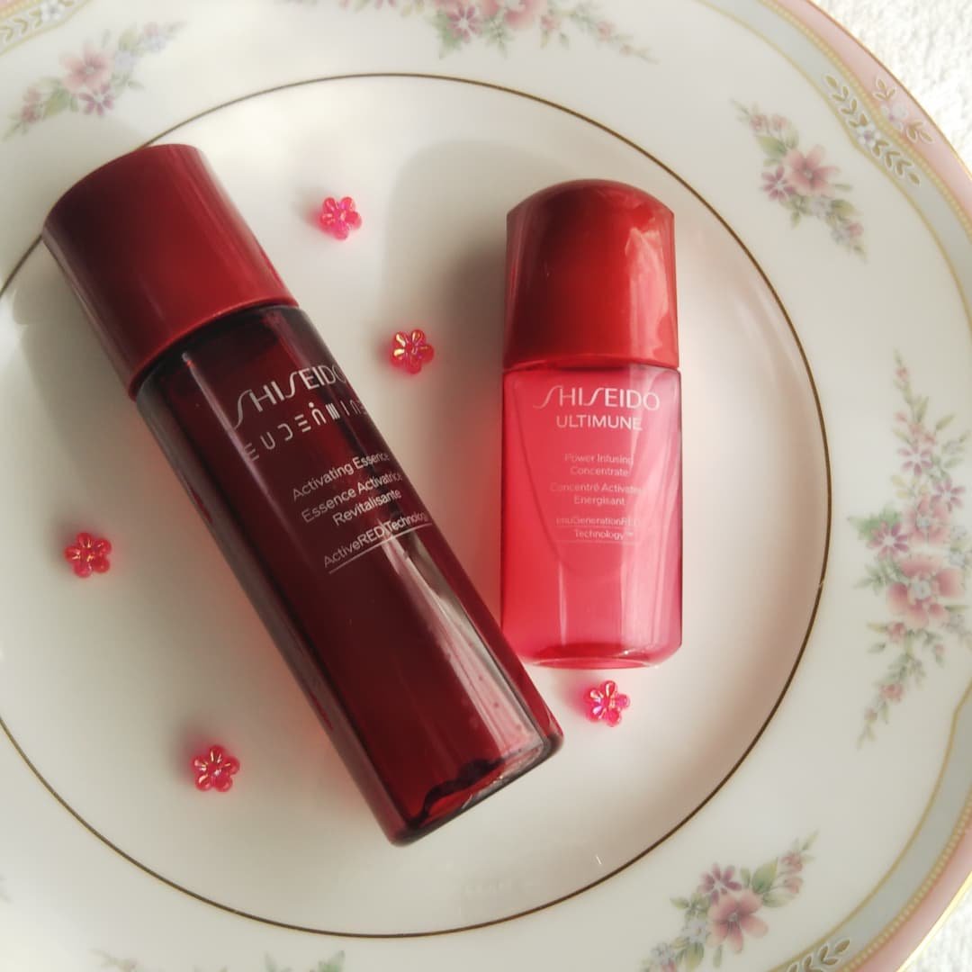 アルティミューン パワライジング コンセントレート Ⅲn/SHISEIDO/美容液を使ったクチコミ（1枚目）