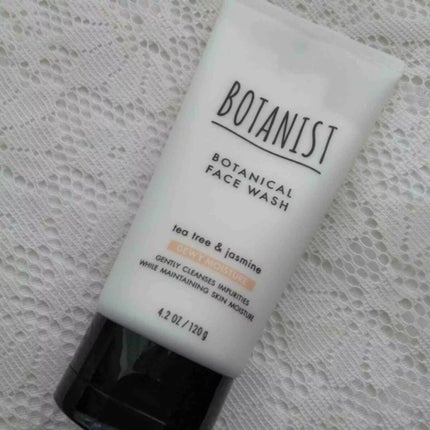 ボタニカルフェイスウォッシュ デューイーモイスチャー/BOTANIST/洗顔フォームを使ったクチコミ(2枚目)