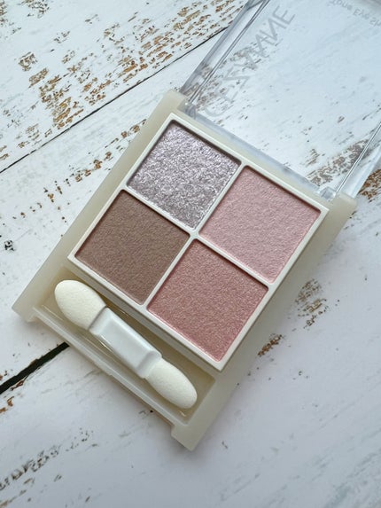 ペールトーンアイシャドウ/CEZANNE/アイシャドウを使ったクチコミ(3枚目)