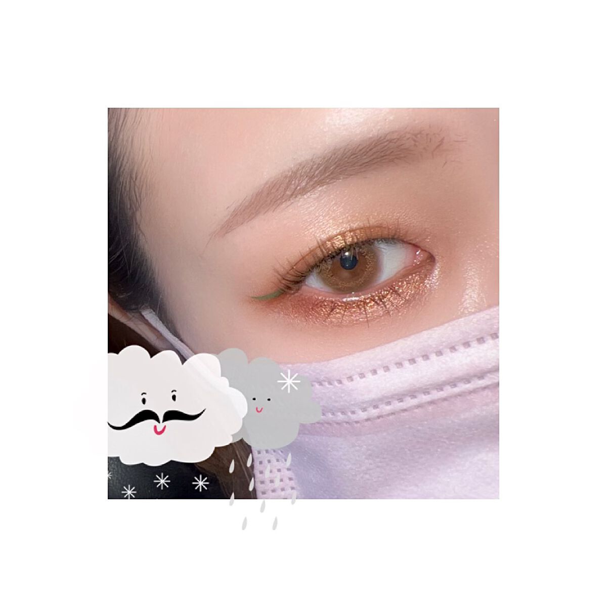 アディクション ザ マスカラ カラーニュアンス WP 003 Dark Mustard/ADDICTION/マスカラを使ったクチコミ（2枚目）