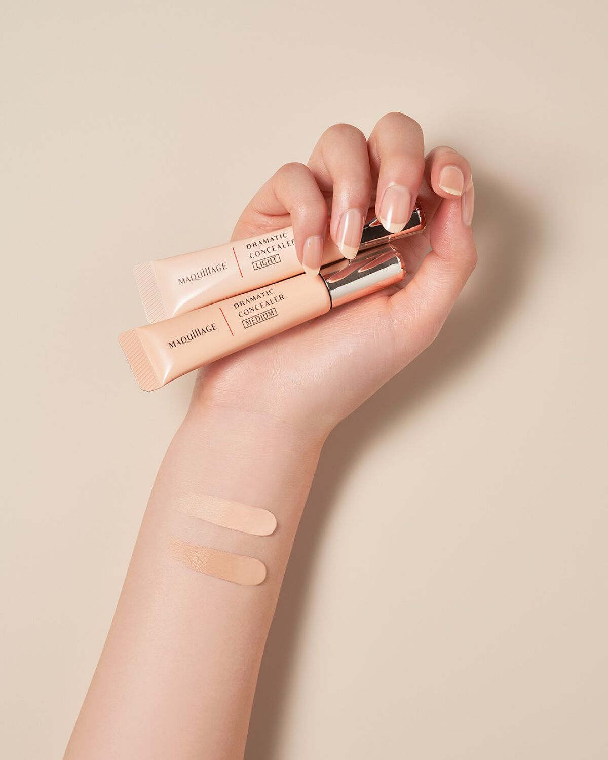 ドラマティックコンシーラー/マキアージュ/クリームコンシーラーを使ったクチコミ(1枚目)