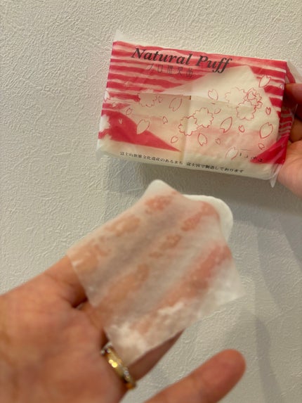 ナチュラルパフ/アコレ/パフ・スポンジを使ったクチコミ(4枚目)