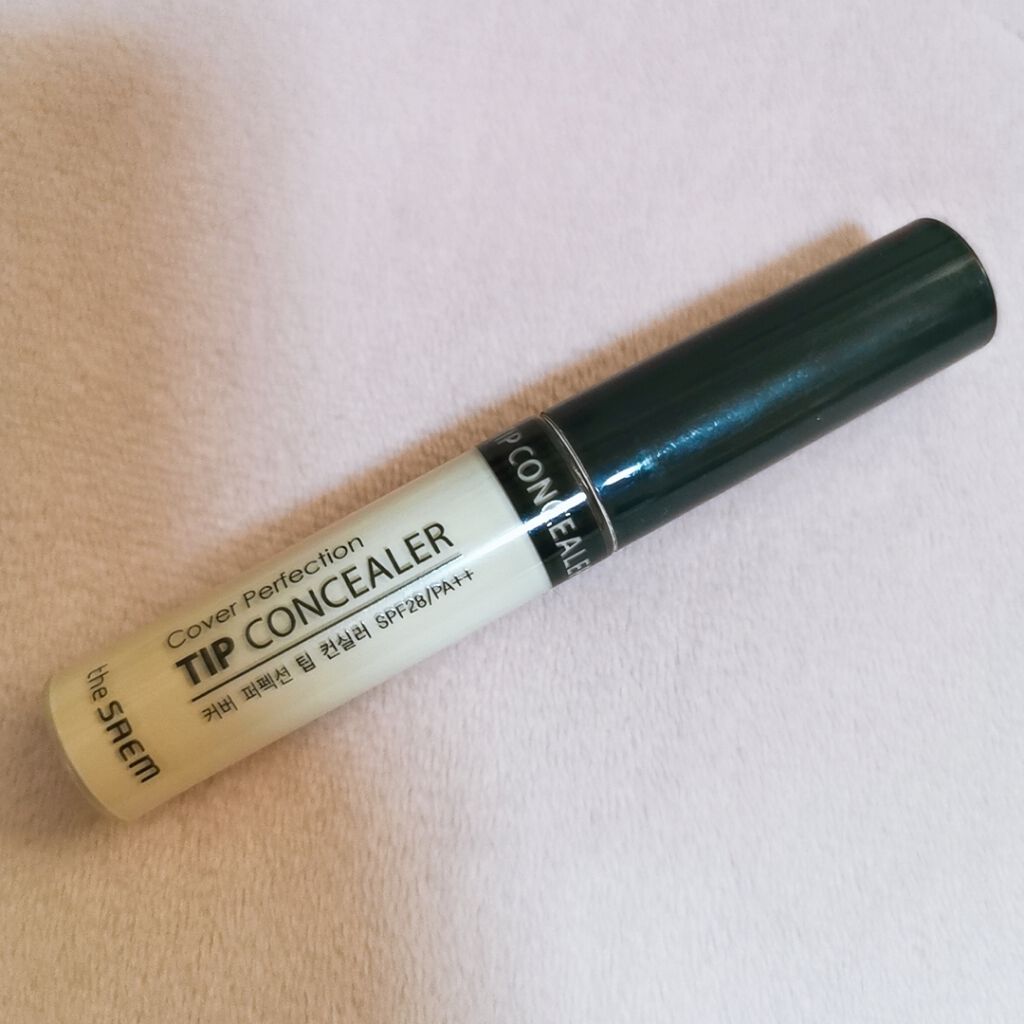 カバーパーフェクション チップコンシーラー/the SAEM/リキッドコンシーラーを使ったクチコミ(1枚目)