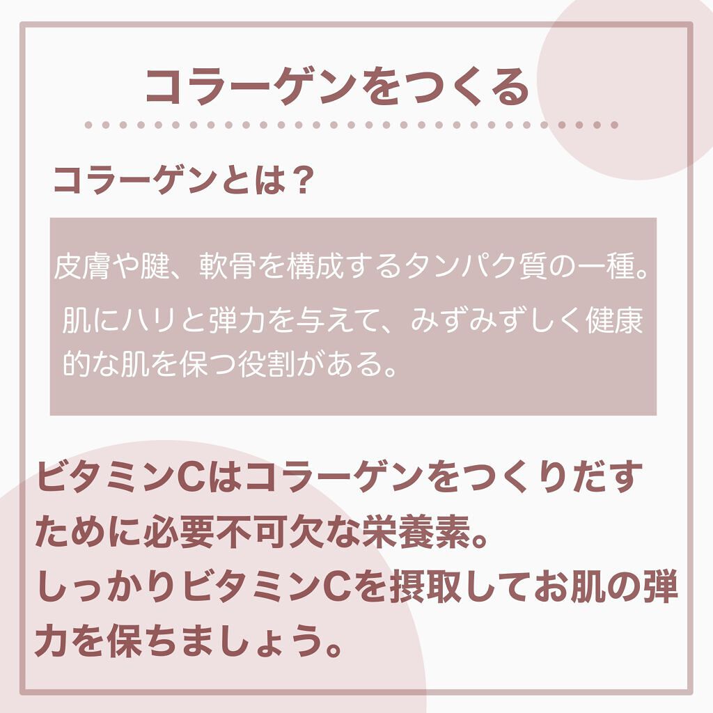 DHC ビタミンCハードカプセル/DHC/美容サプリメントを使ったクチコミ(4枚目)