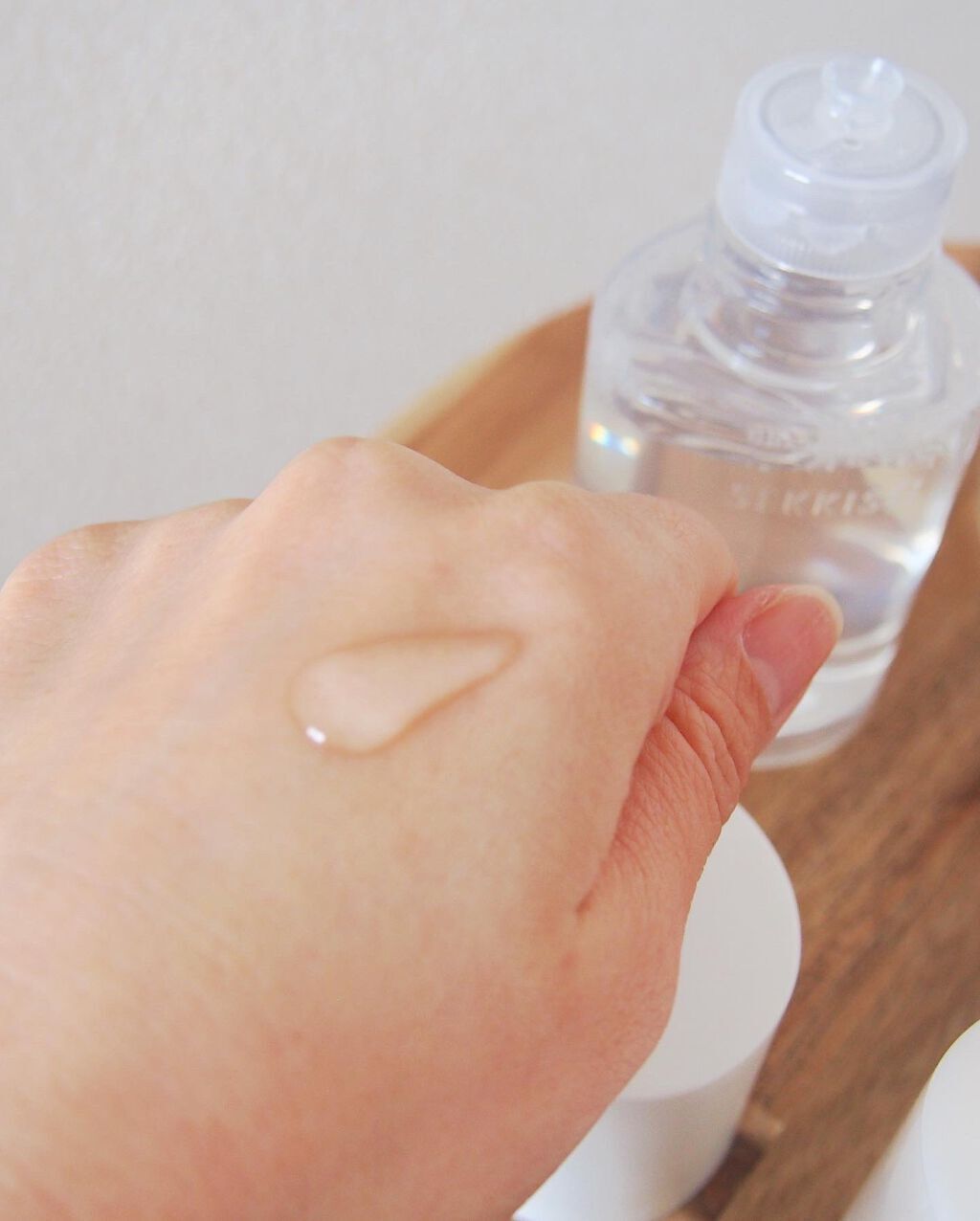 クリアウェルネス ピュア コンク/雪肌精/化粧水を使ったクチコミ(3枚目)