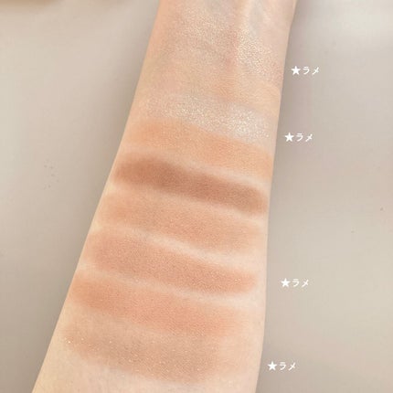 マイフェイブムードアイパレット 9カラー/HOLIKA HOLIKA/アイシャドウパレットを使ったクチコミ(2枚目)