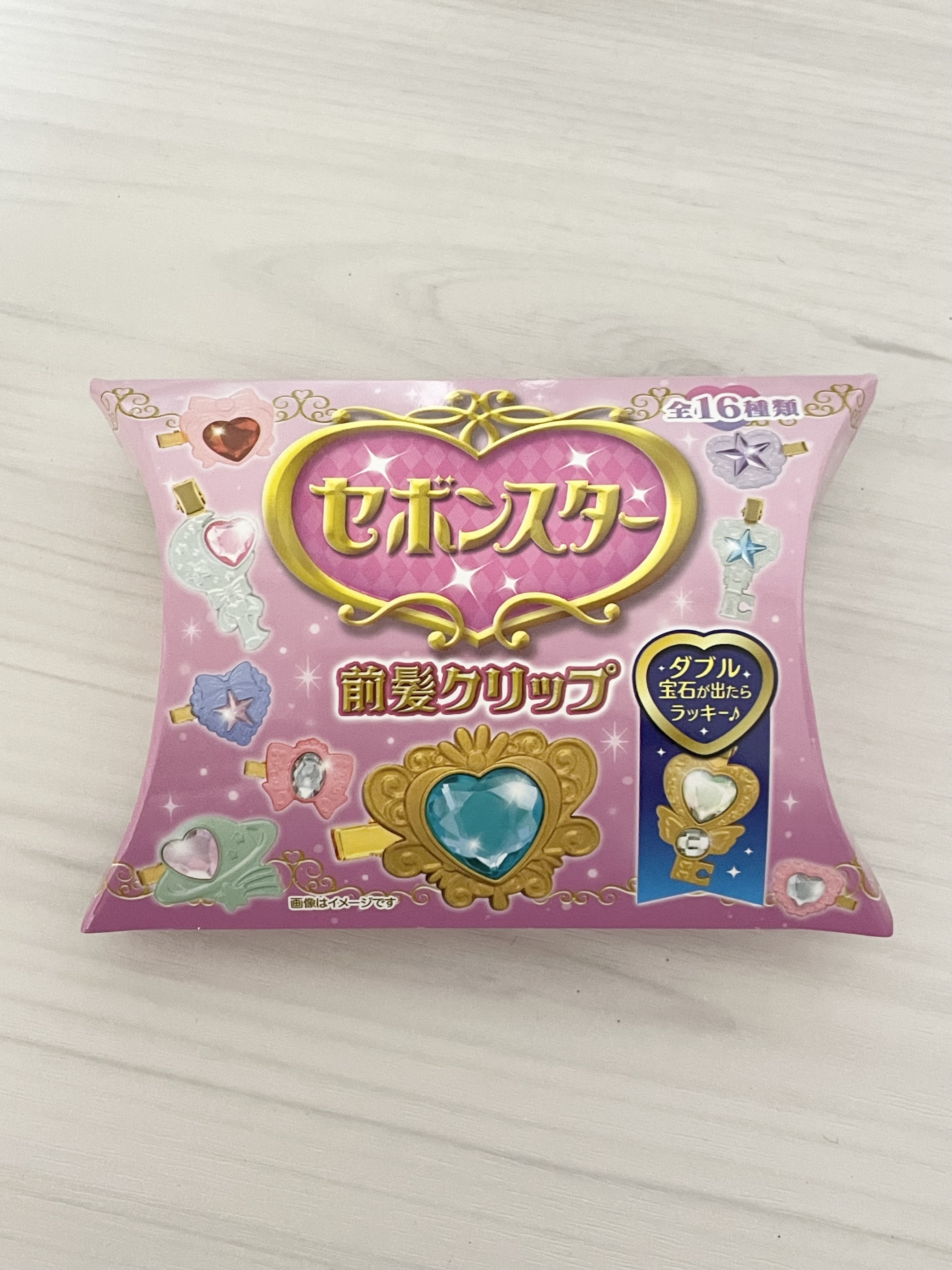 セボンスター　前髪クリップ　16個　1box セボンスター 前髪クリップ【16種/ケース商品】| ビューティー