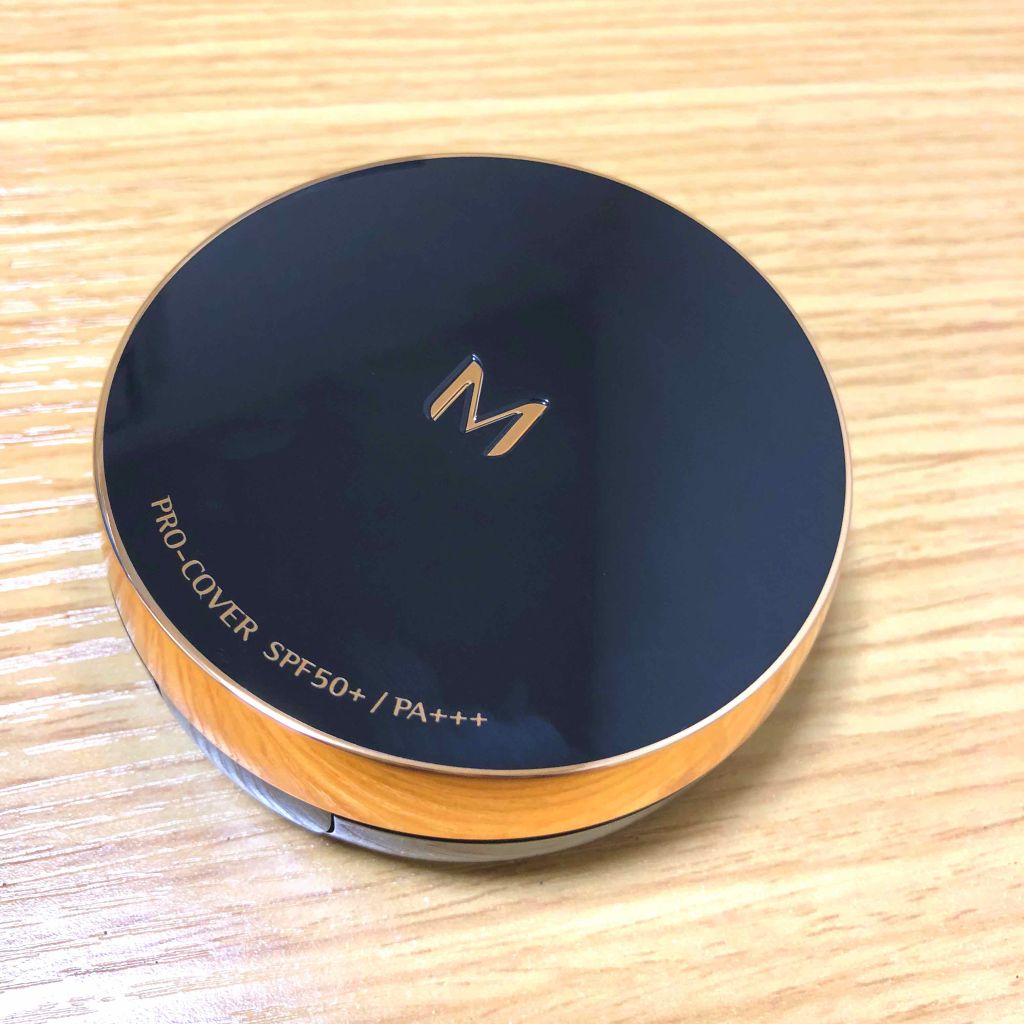 M クッション ファンデーション(プロカバー)/MISSHA/クッションファンデーションを使ったクチコミ(1枚目)