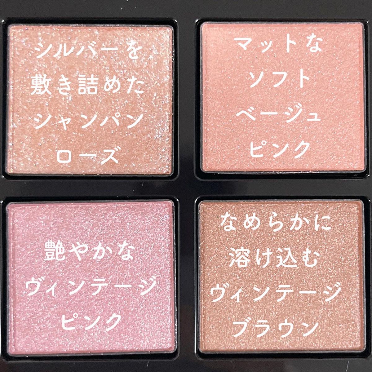 アディクション ザ アイシャドウ パレット/ADDICTION/アイシャドウパレットを使ったクチコミ(5枚目)