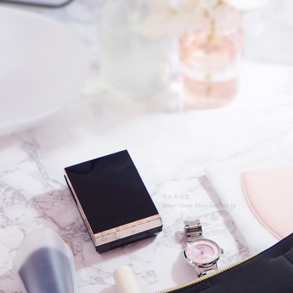 ドラマティックパウダリー EX/マキアージュ/パウダーファンデーションを使ったクチコミ(4枚目)