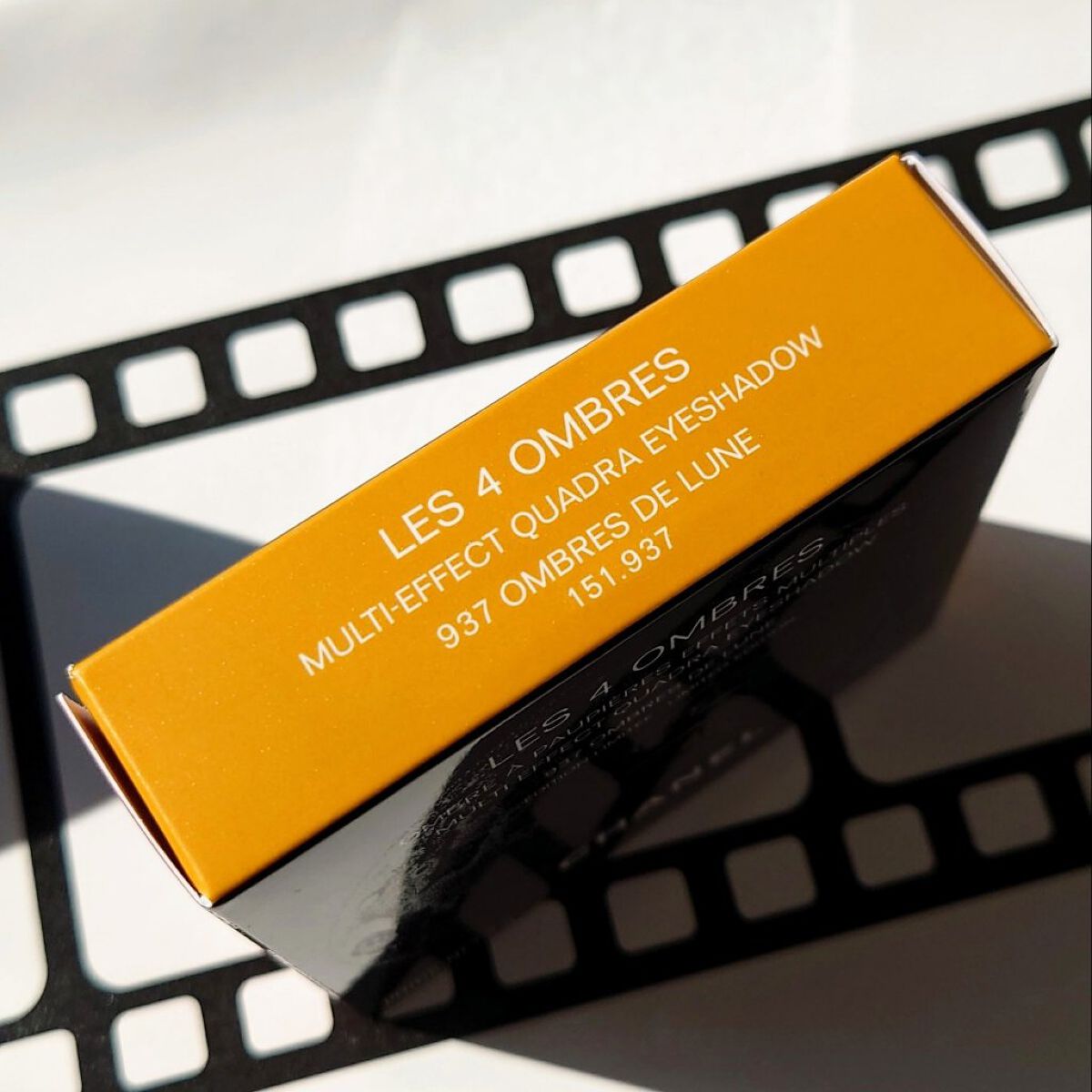 レ キャトル オンブル/CHANEL/アイシャドウパレットを使ったクチコミ（3枚目）