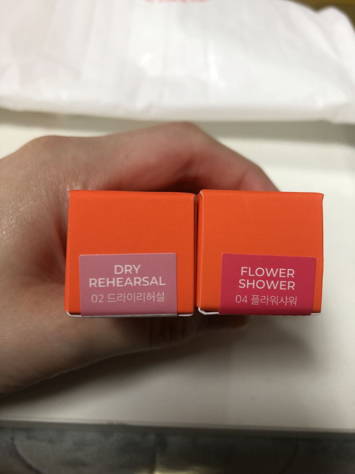 フィーティントスエード/fwee/リップティントを使ったクチコミ（1枚目）