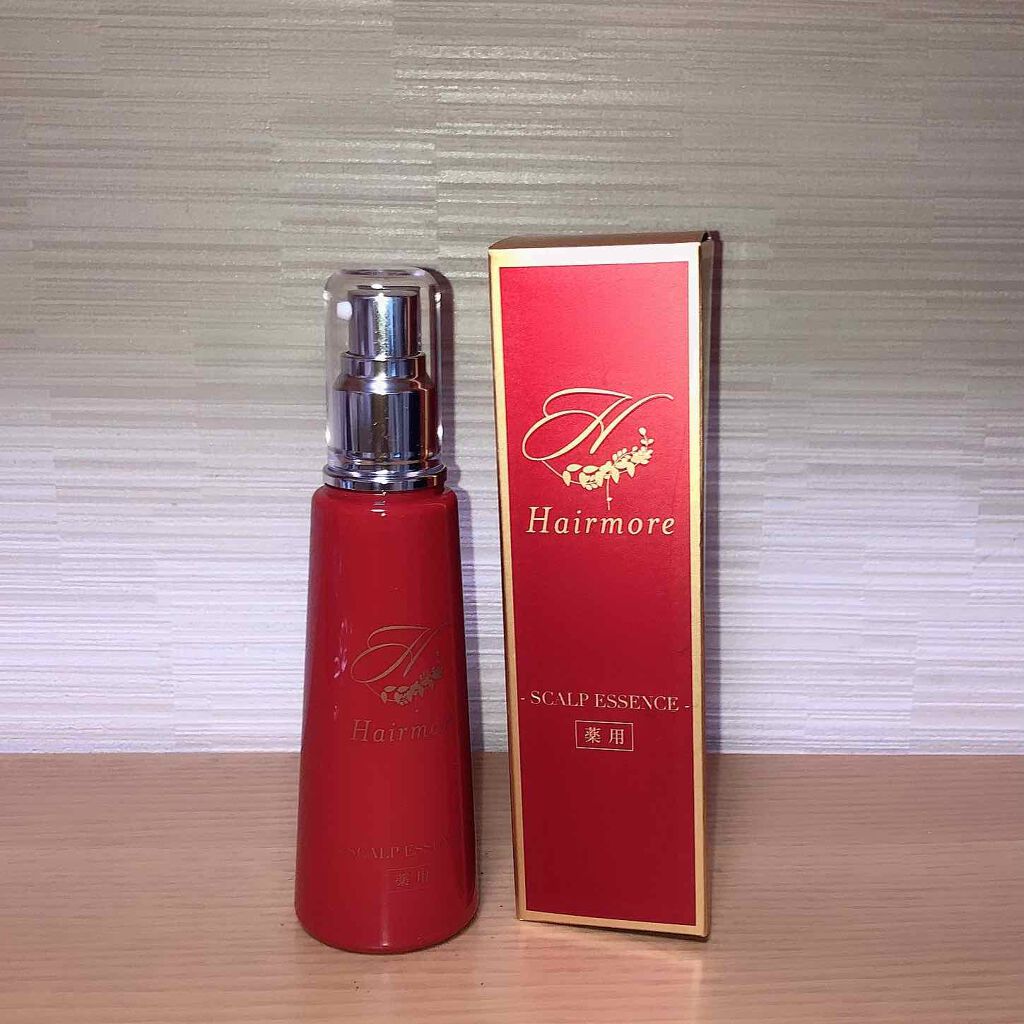 スカルプエッセンス/ヘアモア/頭皮ローションを使ったクチコミ（1枚目）