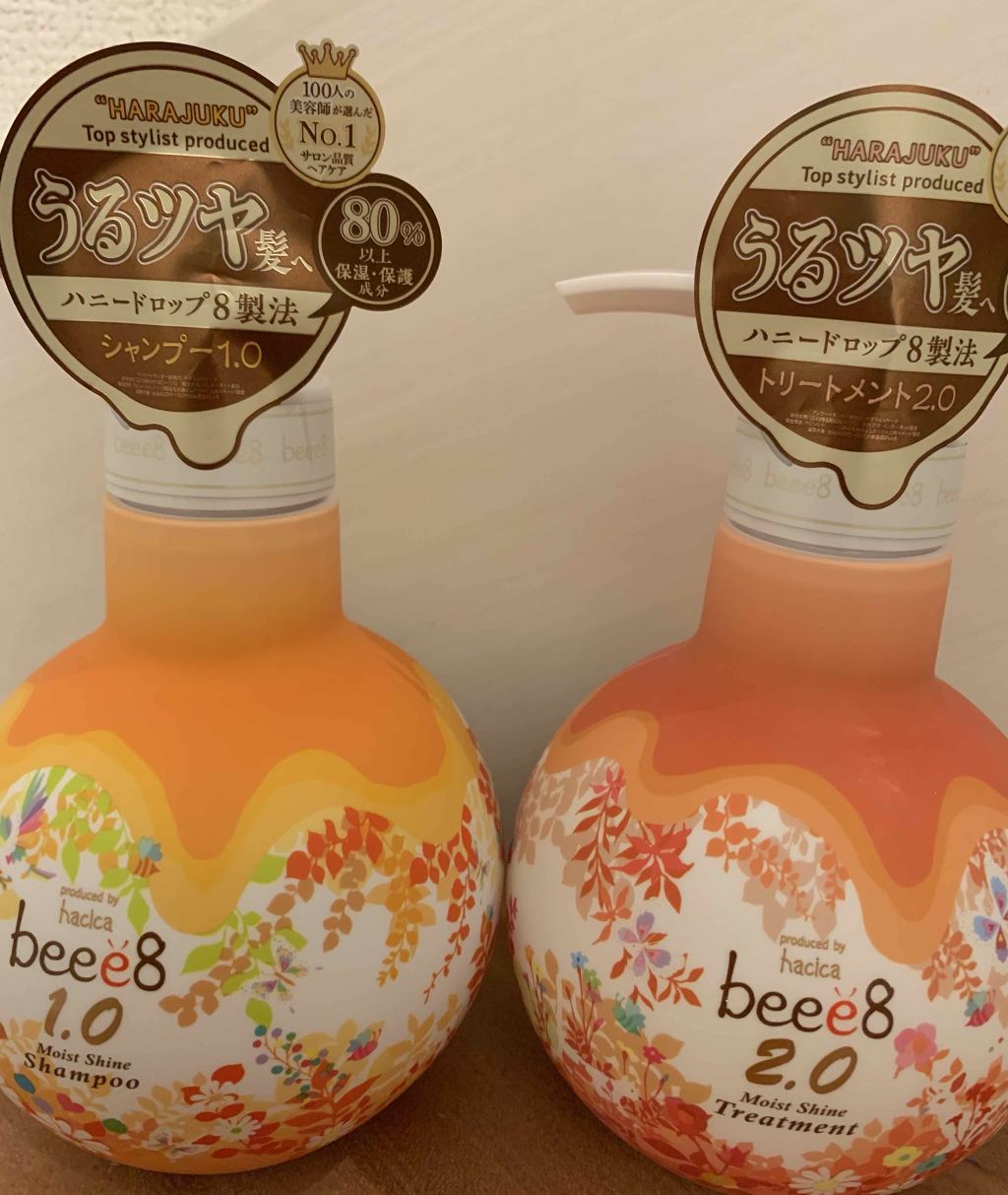 モイストシャイン シャンプー1.0／モイストシャイン トリートメント2.0/beee8/市販シャンプーを使ったクチコミ（1枚目）