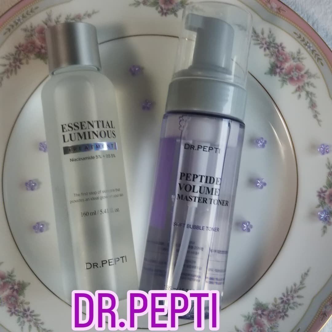 ペプチドボリュームマスタートナー/DR.PEPTI/ブースター・導入液を使ったクチコミ（1枚目）