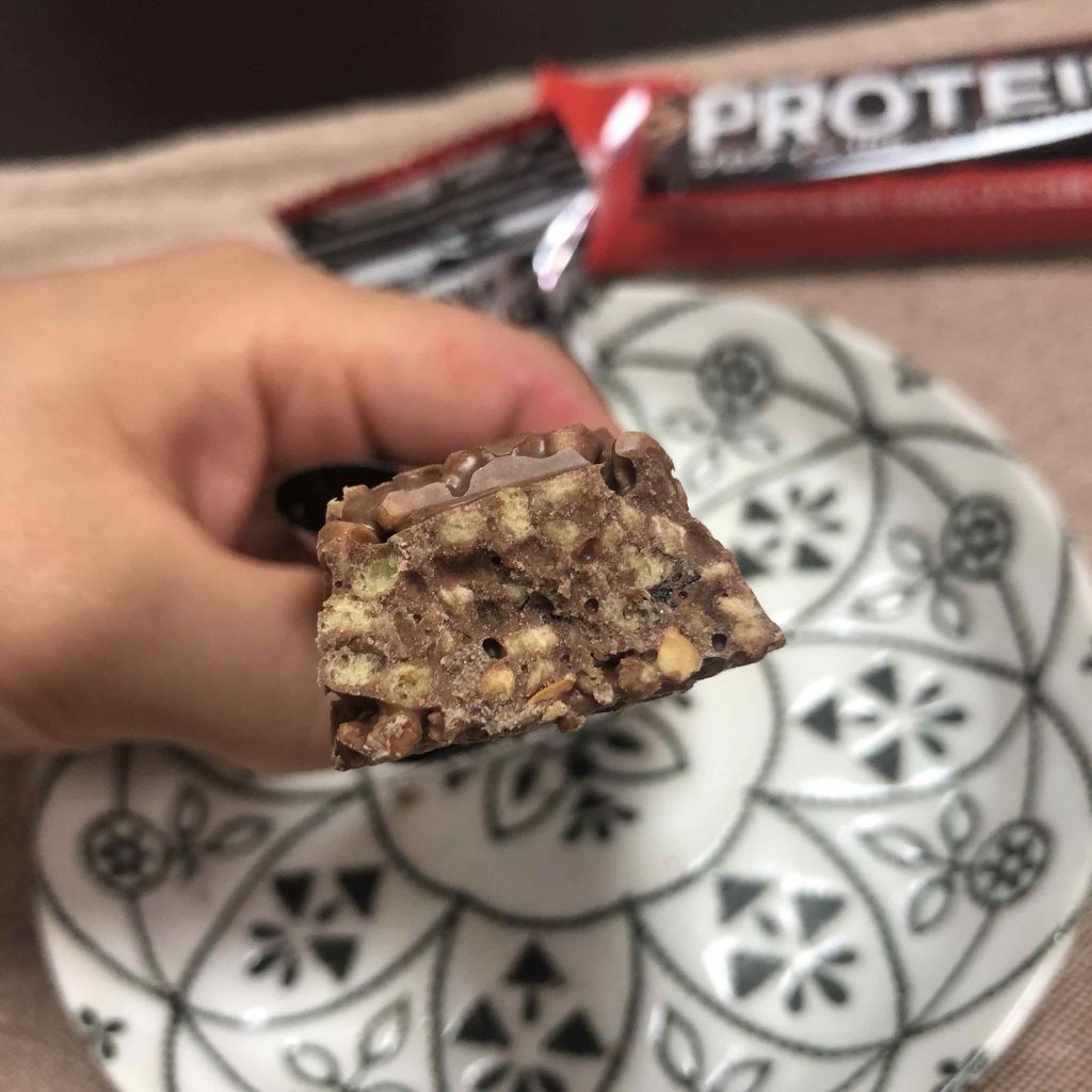 1本満足バー プロテイン/1本満足バー/プロテインバーを使ったクチコミ(2枚目)