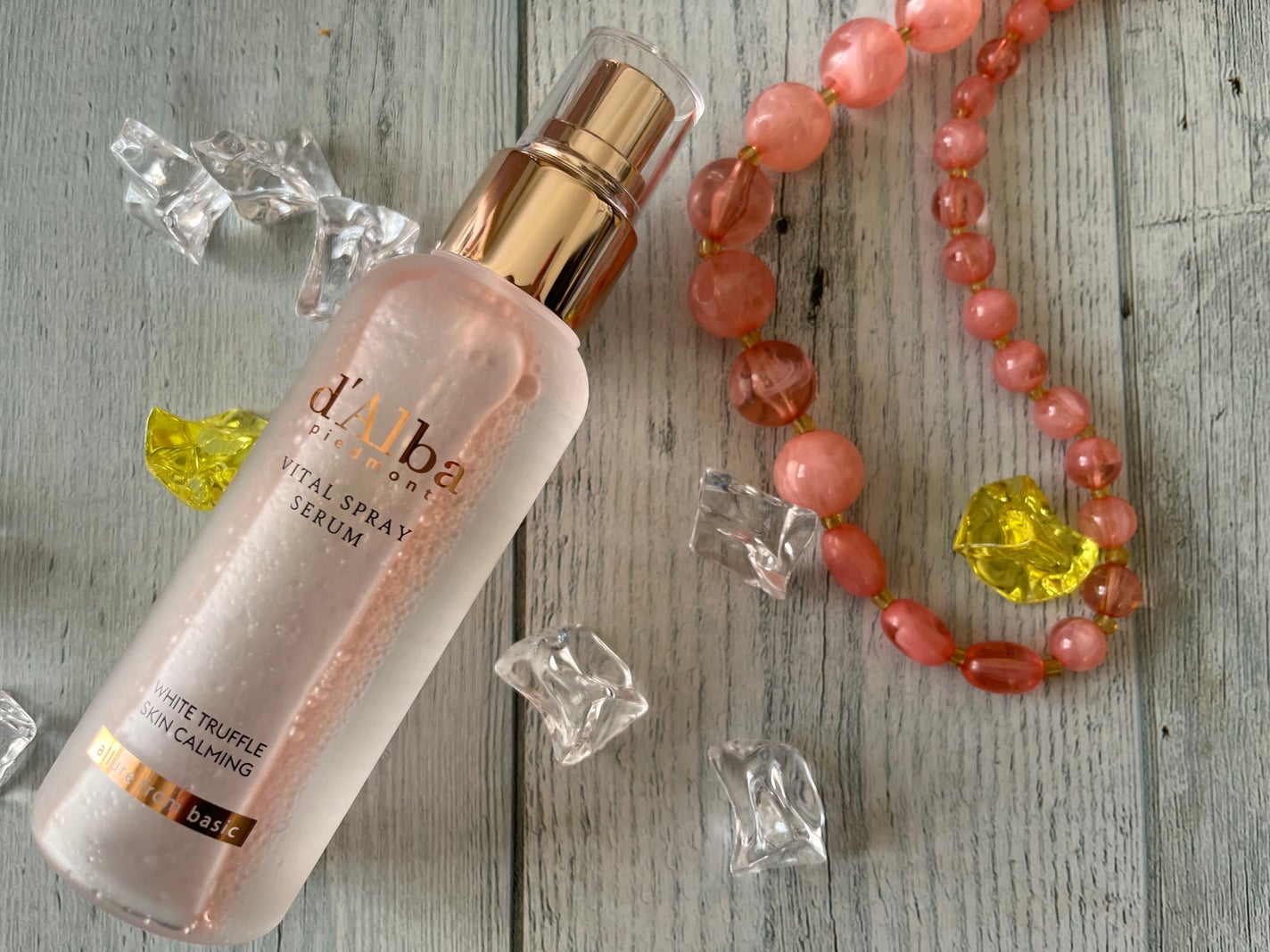 ダルバ ホワイトトリュフバイタルスプレーセラム/ダルバ/ミスト状化粧水を使ったクチコミ(2枚目)