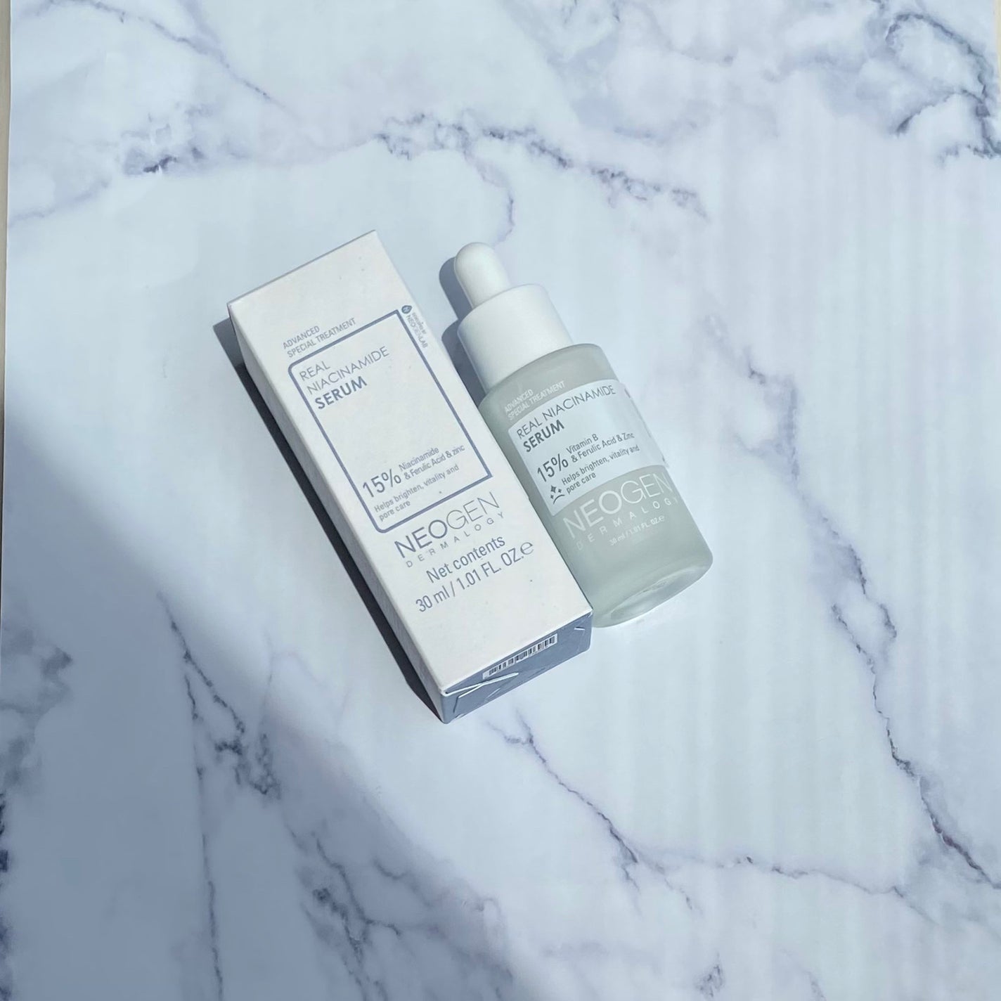 リアルナイアシンアミドセラム/NEOGEN/美容液を使ったクチコミ(5枚目)