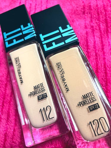 フィットミー リキッドファンデーション R/MAYBELLINE NEW YORK/リキッドファンデーションを使ったクチコミ（1枚目）