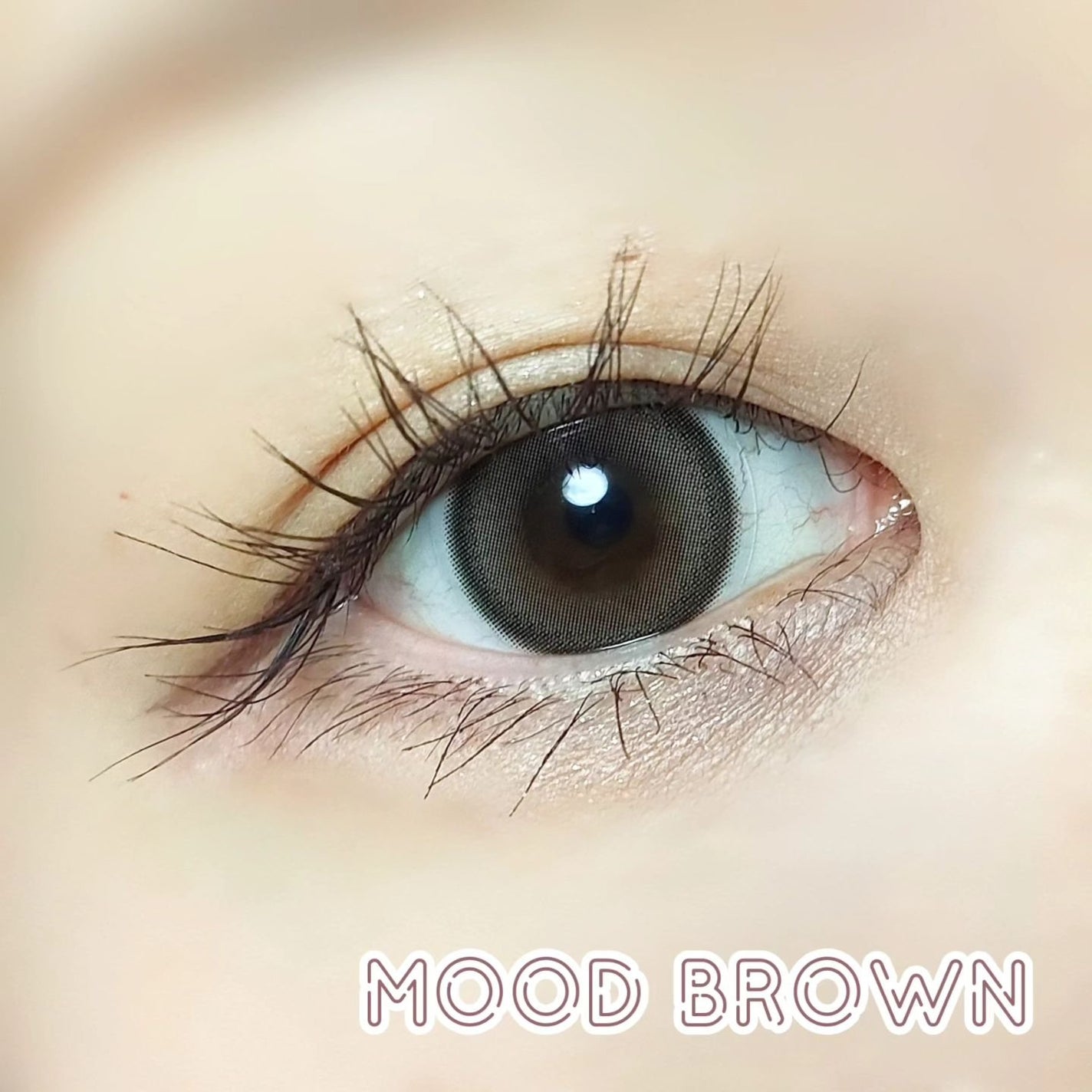 Moodnight 1day/OLENS/カラーコンタクトレンズを使ったクチコミ(4枚目)