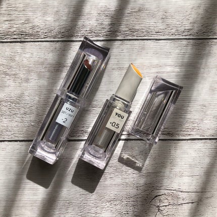 38°C / 99°F リップトリートメント (リップ美容液)/UZU BY FLOWFUSHI/リップケアを使ったクチコミ(5枚目)