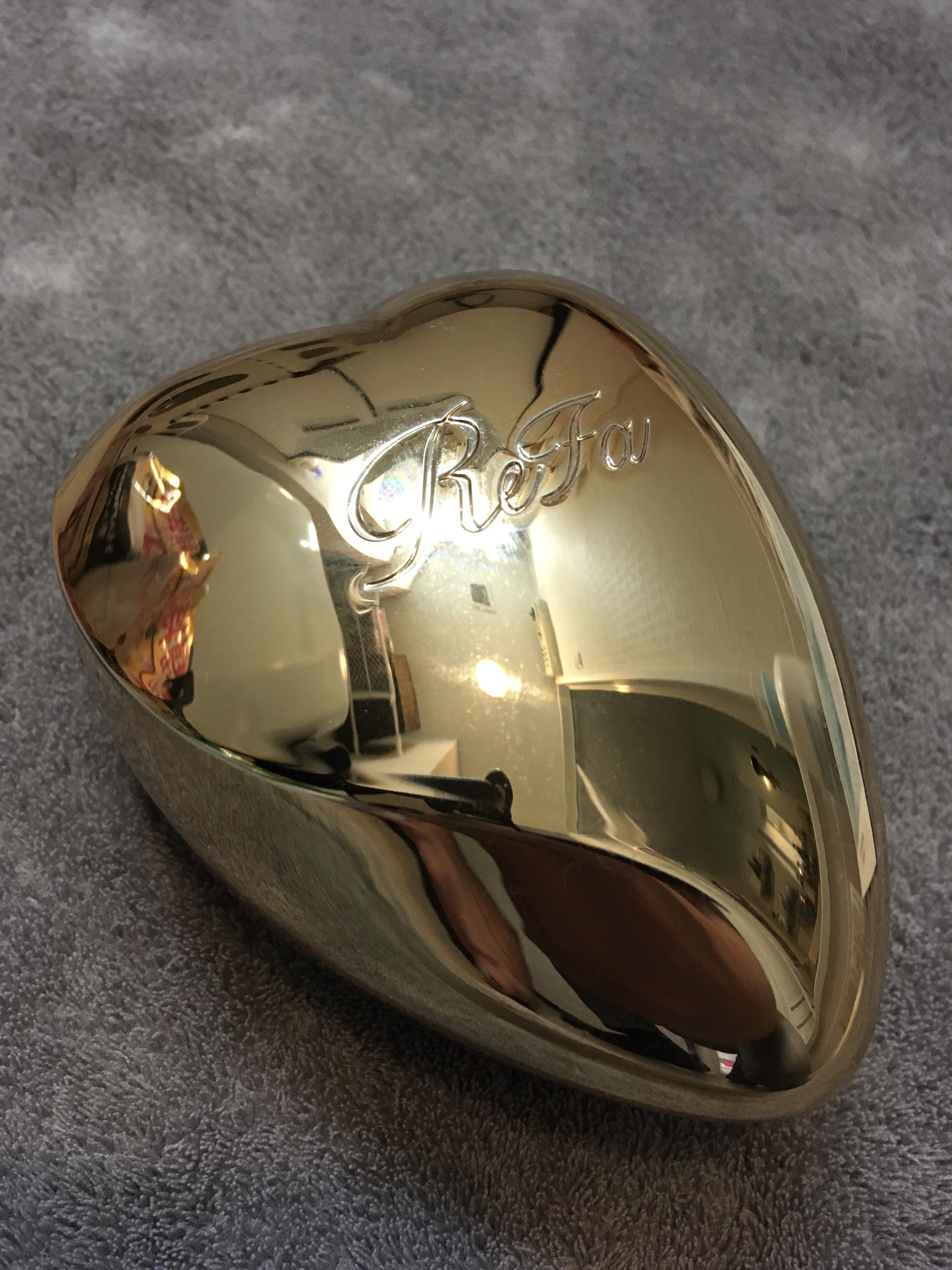 リファ ハートブラシ/ReFa/頭皮ケアを使ったクチコミ（1枚目）