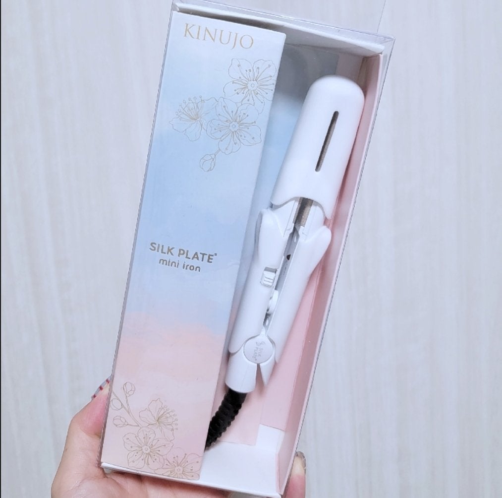 シルクプレート ミニアイロン|KINUJOの口コミ - 梅雨を乗り切る シルクプレート ミニアイロン|KINUJOの口コミ - 梅雨を乗り切る