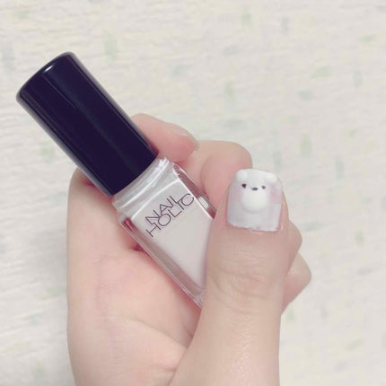 サンリオネイル/DAISO/マニキュアを使ったクチコミ(1枚目)