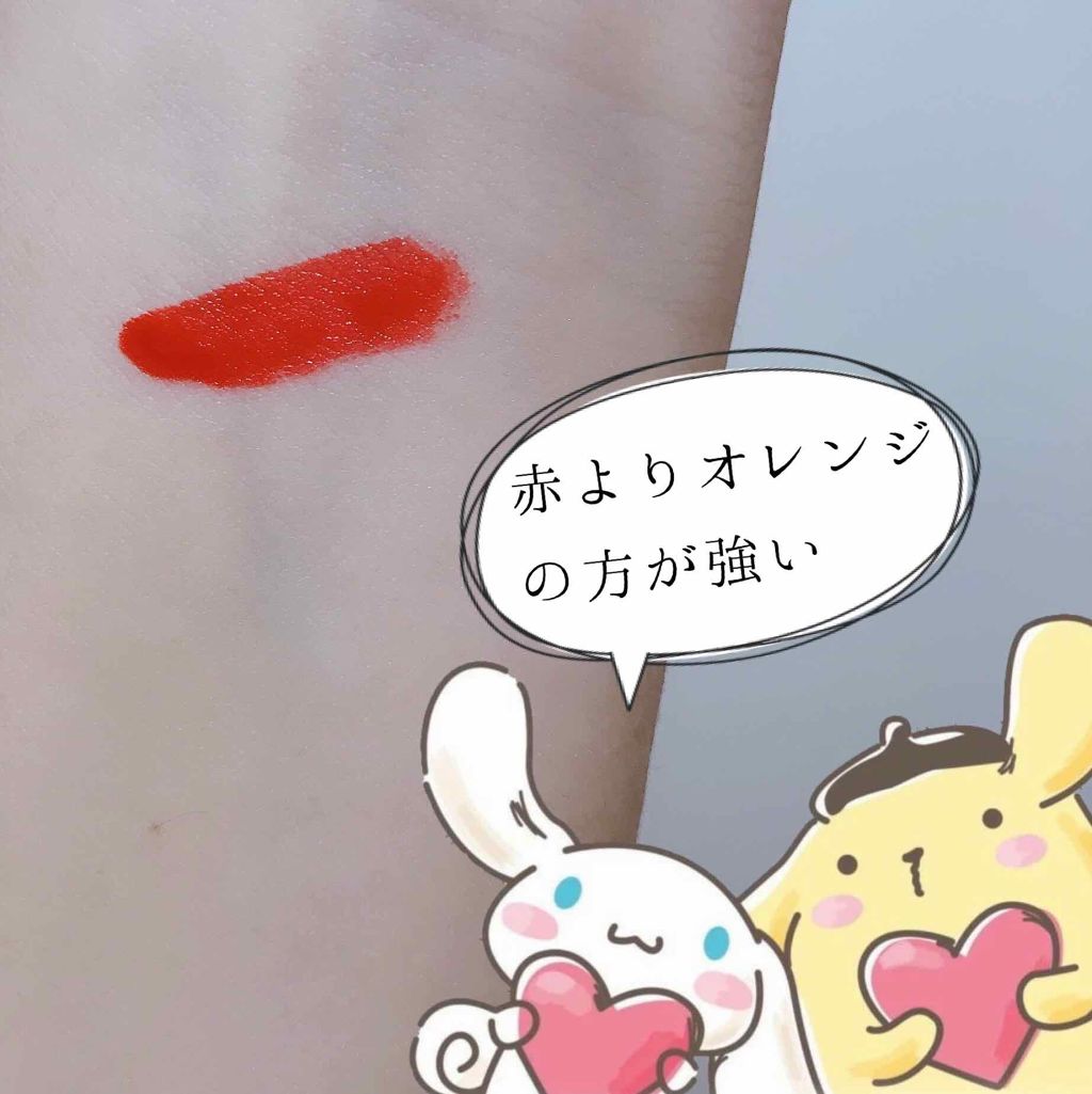 Hot Edition LIP SAUSE TINT/TONYMOLY/口紅を使ったクチコミ(3枚目)